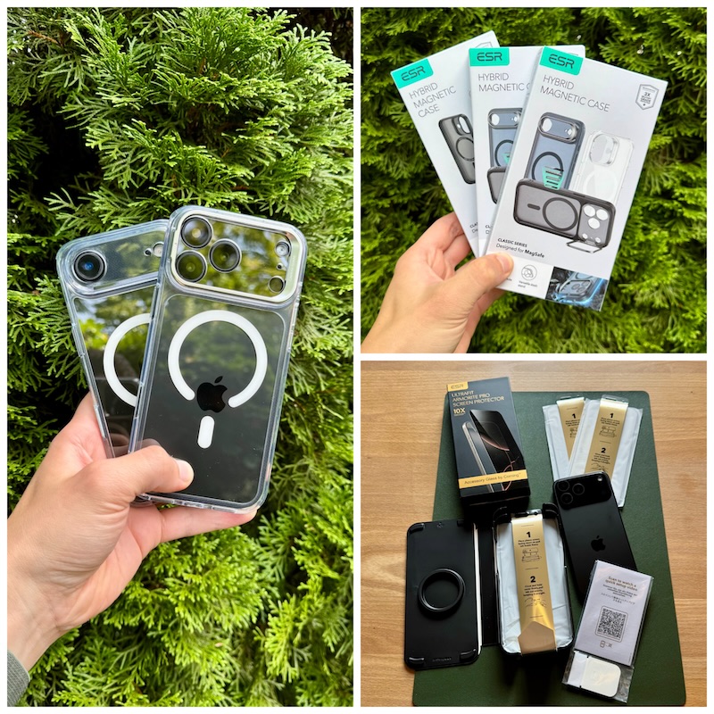 Vorstellung der Hüllen und Panzergläser von ESR für die iPhone 17 pro series