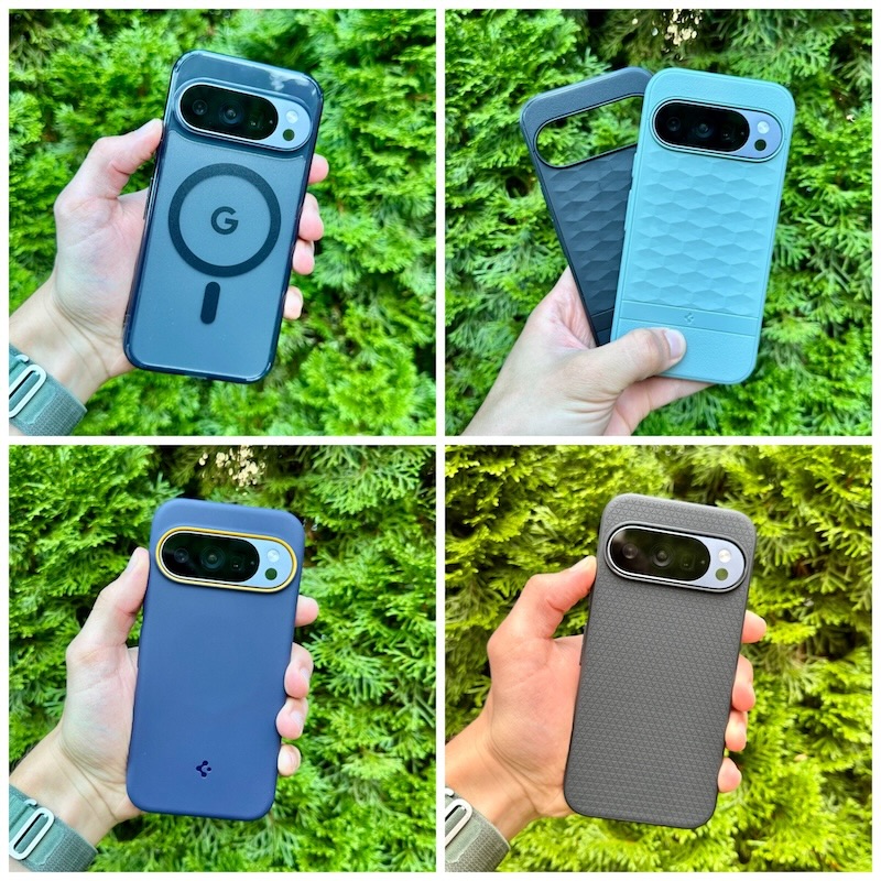 google pixel 10 und 10 pro hüllen vorstellung