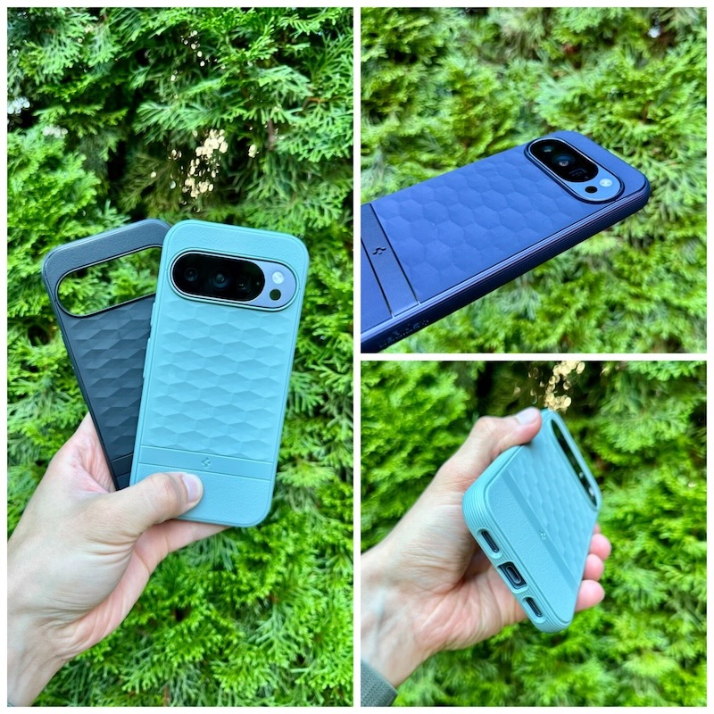 Parallax Hülle Google Pixel 10 close up