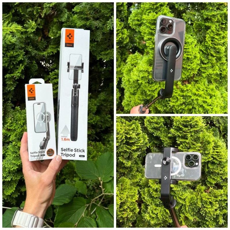 spigen_selfie_stick_overall_small - smartphonehuellen-test.de Spigen Selfie Stick Tripod Vorstellung Detail