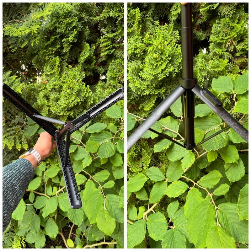 spigen_selfie_stick_standfuesse_standfestigkeit_small - smartphonehuellen-test.de Detailcheck Stabilität Standfüße Spigen Wondersnap