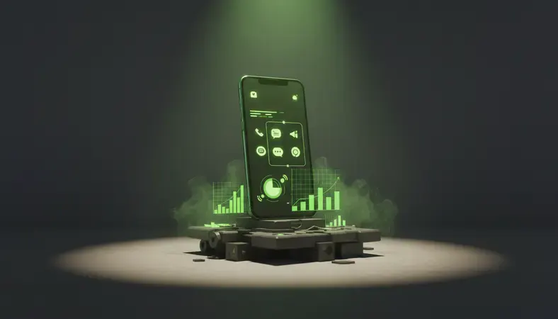 Gaming-Benchmarks und Temperaturmessungen bei verschiedenen Smartphone-Chips