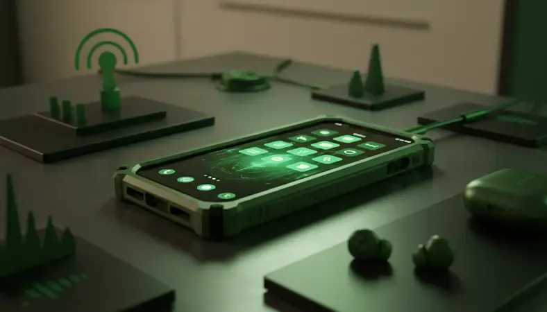 OtterBox Defender Hülle mit mehrschichtigem Schutzaufbau