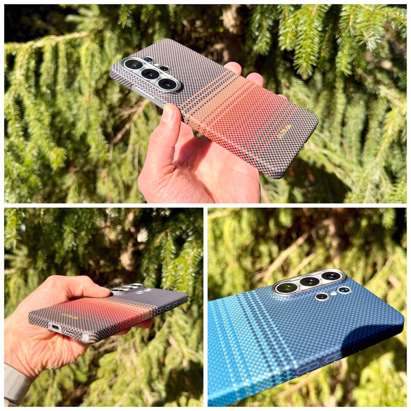 Detailansicht Edge Case am Galaxy S26 Ultra, Kamera-Schutzring