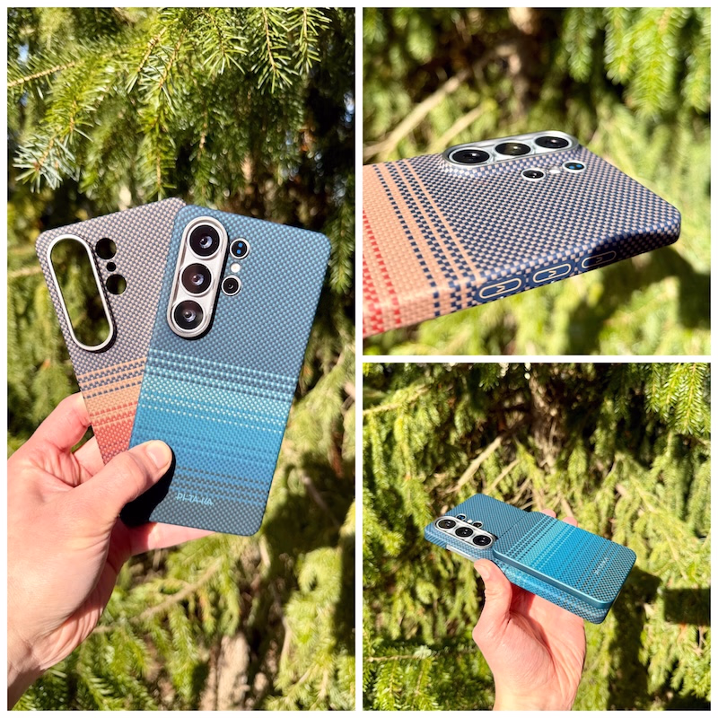 Vorstellung pitaka Edge Cases am Galaxy S26 Ultra