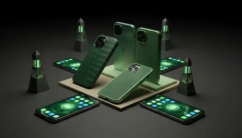 Luxuriöse Designer-Hüllen für iPhone 13 aus verschiedenen Premium-Materialien