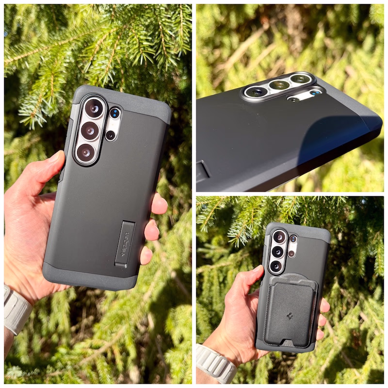 Spigen Tough Armor am Galaxy S26 Ultra - der Klassiker bei uns im Test.